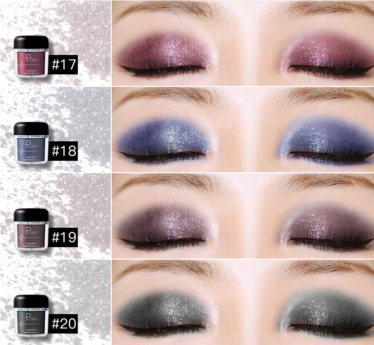 Eye Shadow And High Light Powder 10