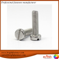 DIN84 Slotted Cheese Head Screws