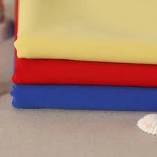 Worldwide hot sale poly dyed fabric