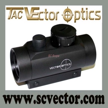 Vector Optics Cactus 1x35 7 Levels Illumination Full Metal with Caps Dovetail Mount Red Dot Rifle Scope