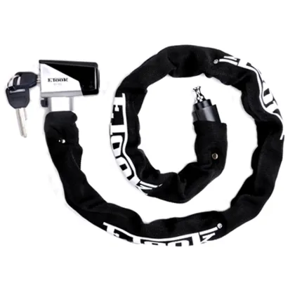 ETOOK Outdoor Bicycle Anti-Theft Chain Lock