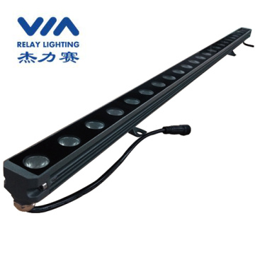 waterproof 18w linear led wall washer