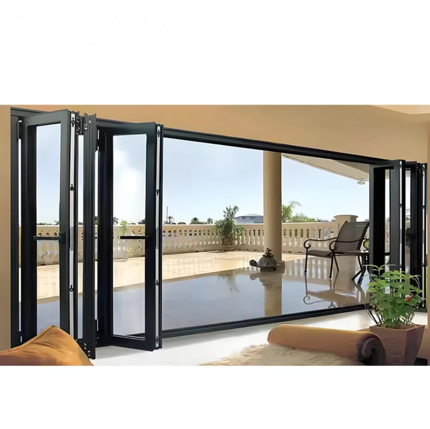 Aluminum Folding Doors