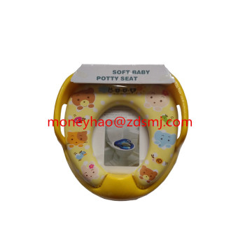 potty seat/colorful baby toilet trainer/baby potty