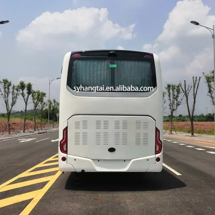 50-Seat All Weather Coach with Hydrogen Fuel Cell Technology: 450km Range Intercity Bus