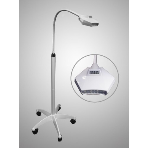laser teeth whitening lamp with remote control