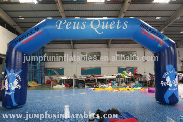 26ft inflatable arch with digital printing Sports FINISH line customize design PVC inflatable arch for sale