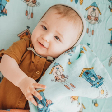 Low MOQ Super Soft Cotton Crib Sheets: Skin-Friendly Baby Bedding Set