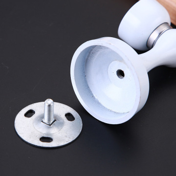 DTOP Modern Design Draft Stopper Stainless Steel Magnetic Door Stopper