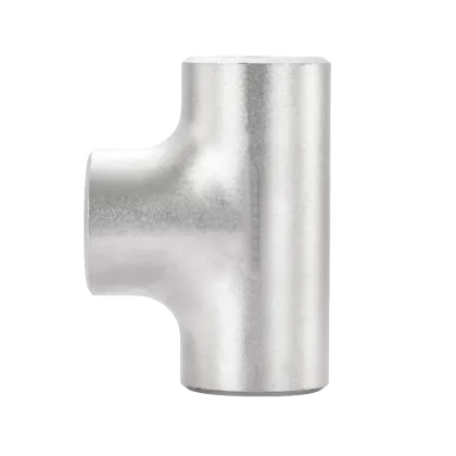 Tee Stainless Steel Pipeline Fittings for Industries and Transportation