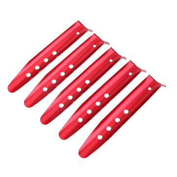 Ultralight Aluminum Tent Nails for Camping and Hiking