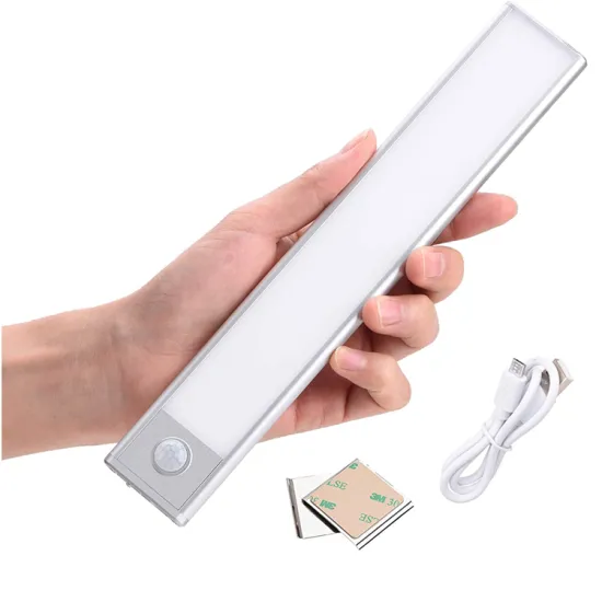 Rechargeable LED Motion Sensor Lamp for Kitchen and Home Décor