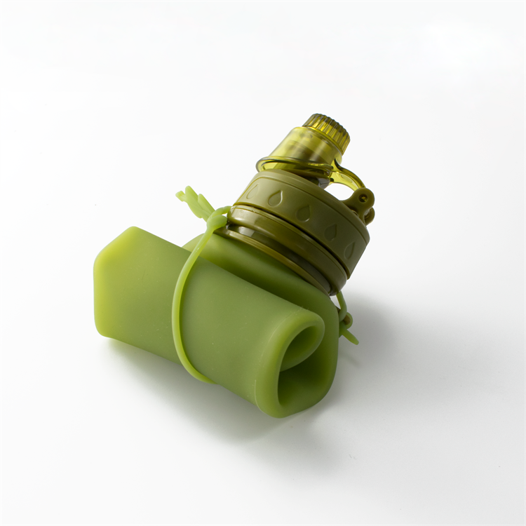 Army Green Water Bottle 5