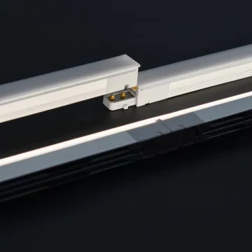 Solder-Free Fast Connection LED Modular Linear Light for Shopping Mall Cabinets