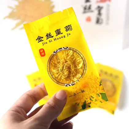 Best Selling Chinese Traditional Herbs Tea - Golden Silk Chrysanthemum