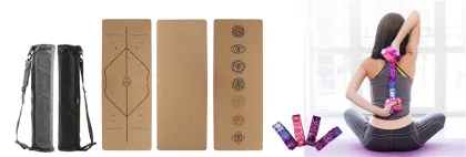 Melors Cork & Natural Rubber Mat