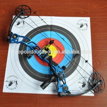 Topoint Archery Compound Bow T2,BLUE color,High-end