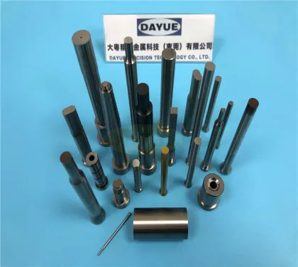 Mold Components Manufacturing Chinese Company (Punch & Die)