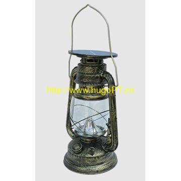 Solar lantern lamp with classical style