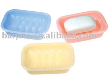 plastic creative bath soap box
