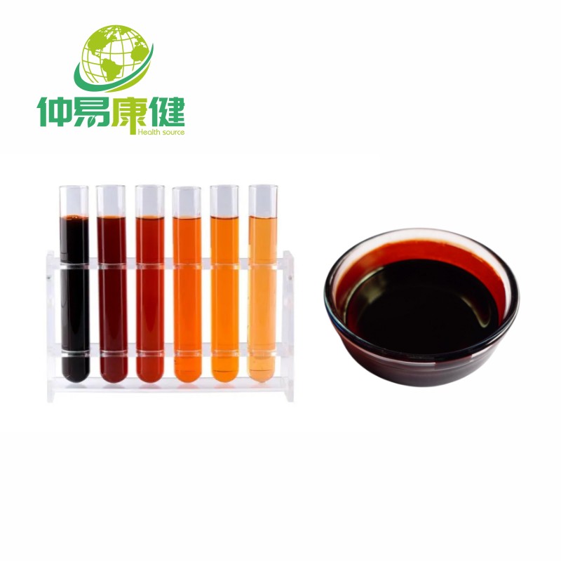 Pure red algae astaxanthin oil 10%