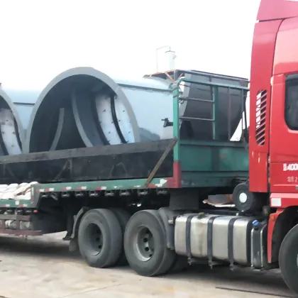 National Patents Machine Waste Pyrolysis Fuel Oil