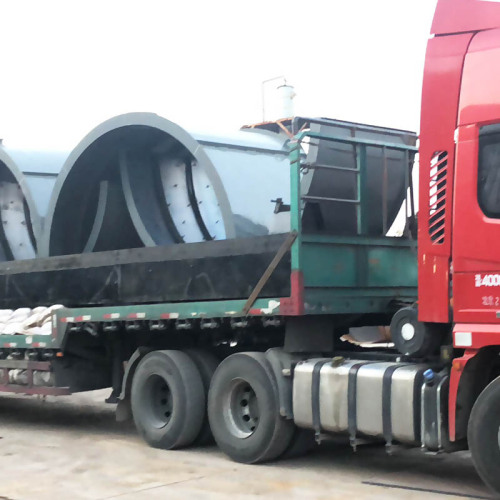 Scrap Tire Recycling to Pyrolysis Oil System