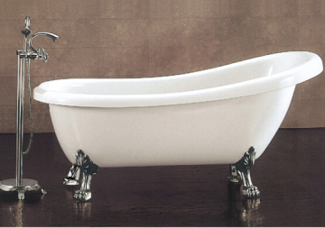 Cupc, CE Acrylic Classical Clawfoot Bathtubs