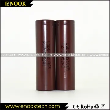 best selling LG HG2 3000mAh 20A  e-cigarette battery