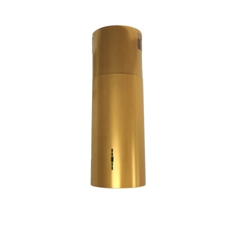 Major Kitchen Appliances Curved Tubular's Cooker Hood Extractor Cooker Hood Kitchen Vent ISLAND Range Hood Chimney