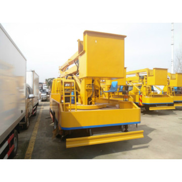Dongfeng 14m hydraulic truck mounted aerial work platform