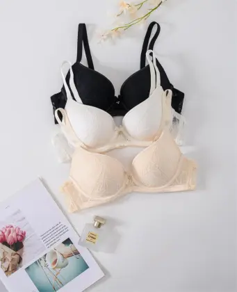 High-end Fashion Lift Bra - Breathable Lace Sports Bra for Young and Middle-aged Women