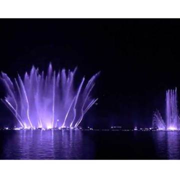 Unique Design Water Music Fountain Show