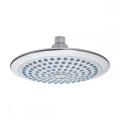 White ABS huge rain self-cleaning jet overhead shower