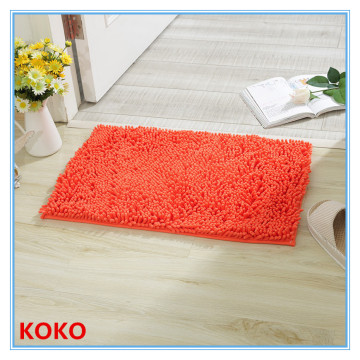 super water absorb microfiber chenile floor mat