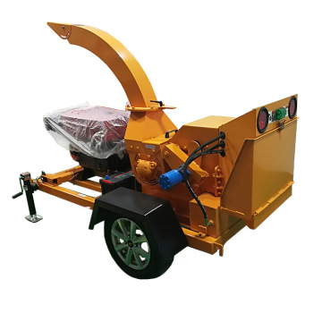 High Efficiency Wood Herb Chopper and Stump Crusher Shredder
