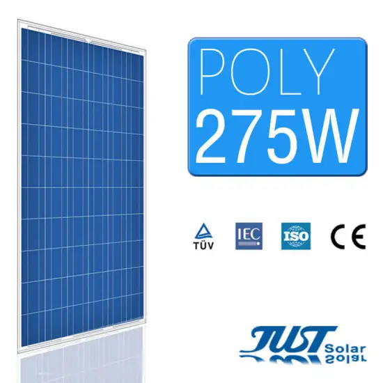 275W Polycrystalline PV Moduel for Sustainable Energy