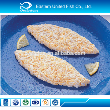 china seafood breaded alaska pollock fish fillet