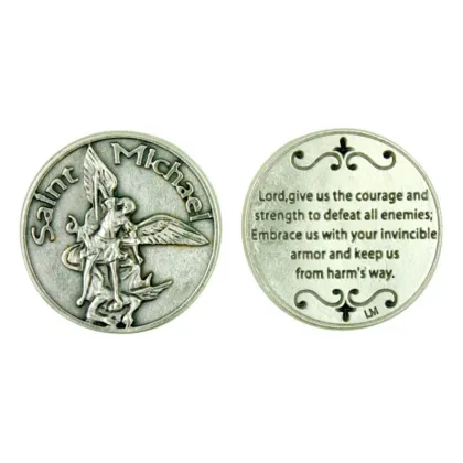 Military Saint Michael the Archangel Coins
