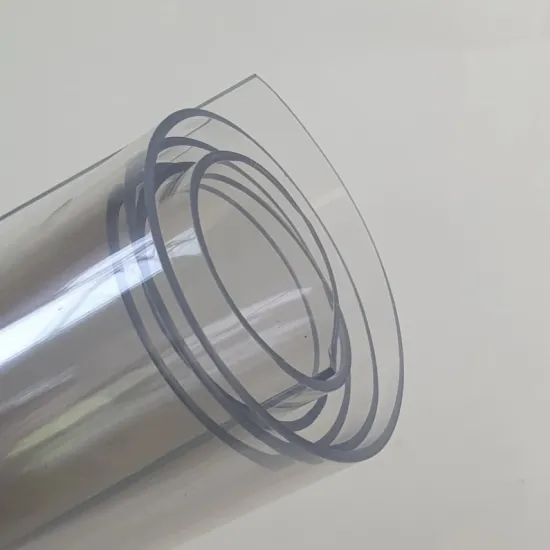 Clear Soft PVC Film for Everyday Applications