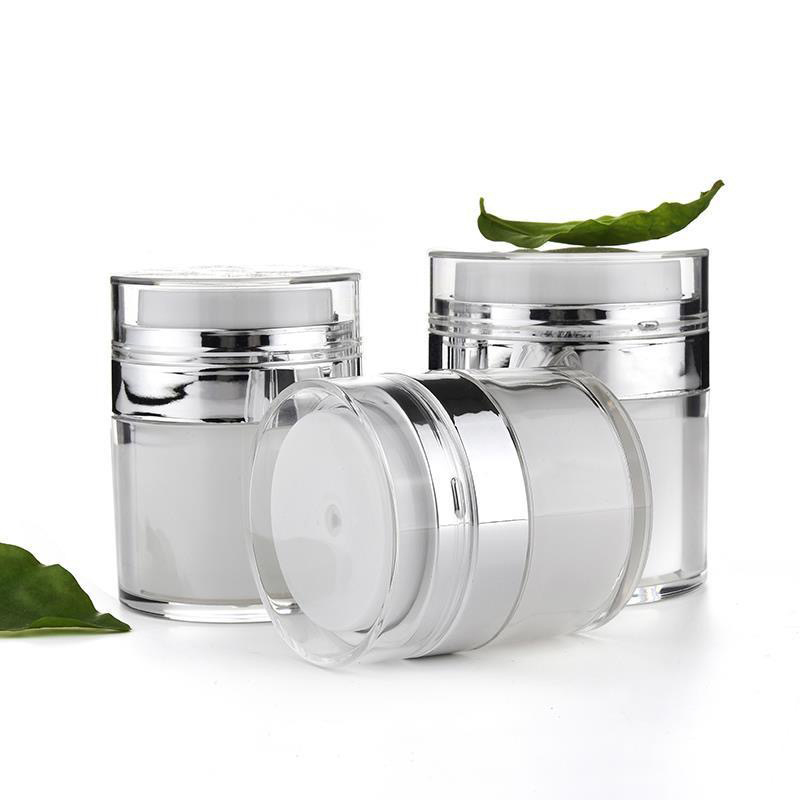 acrylic airless cream jars