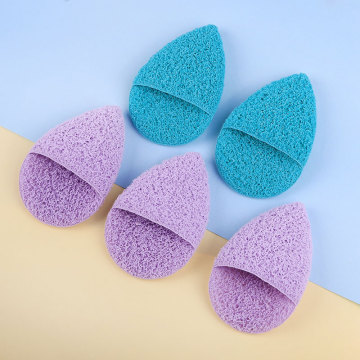 Soft Skin-Friendly Facial Cleansing Sponge - Washable Reusable Makeup Remover Pad
