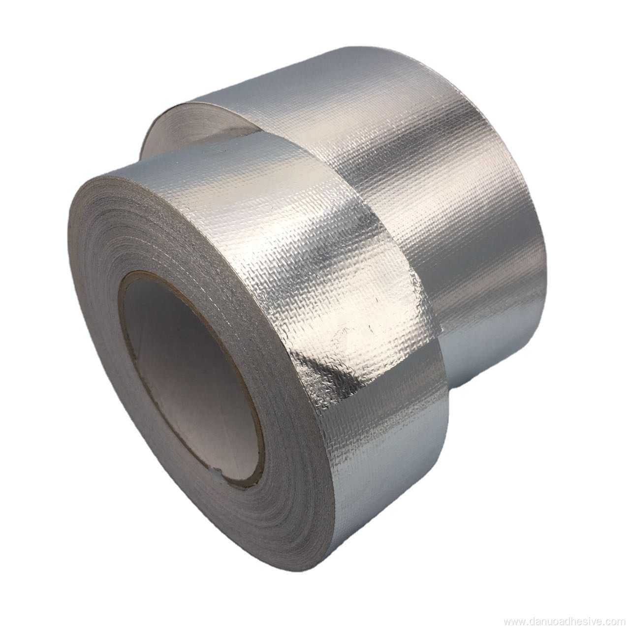 Aluminum foil duct tape for thermal insulation