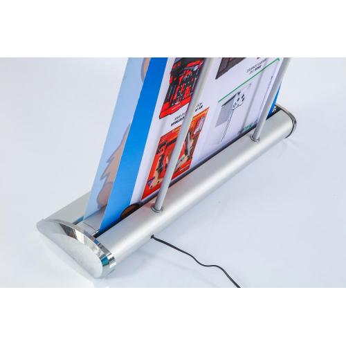 Portable Advertising Equipment Aluminium Roll Up Stand