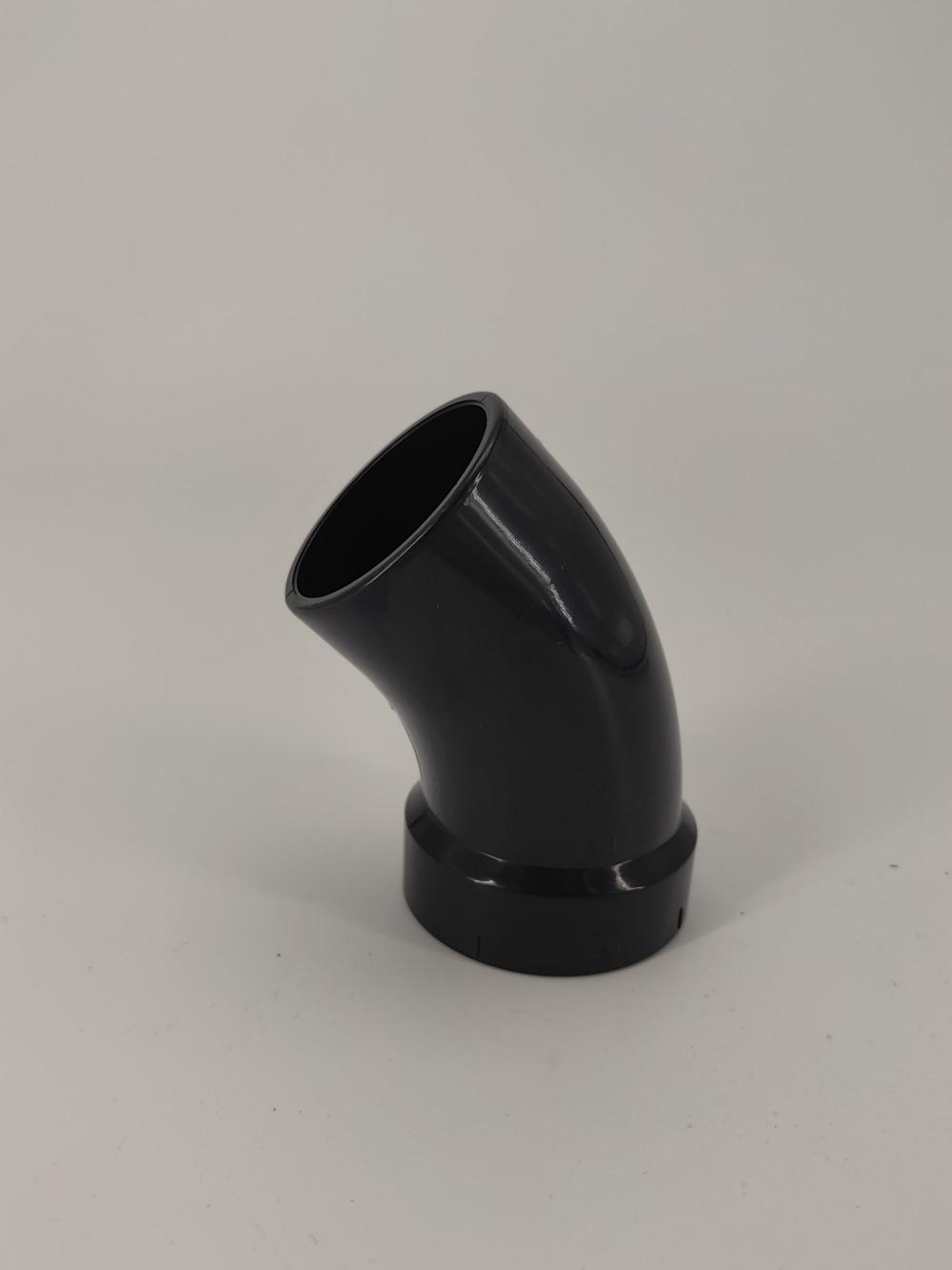 ABS pipe fittings 2 inch 45°STREET ELBOW SPXH