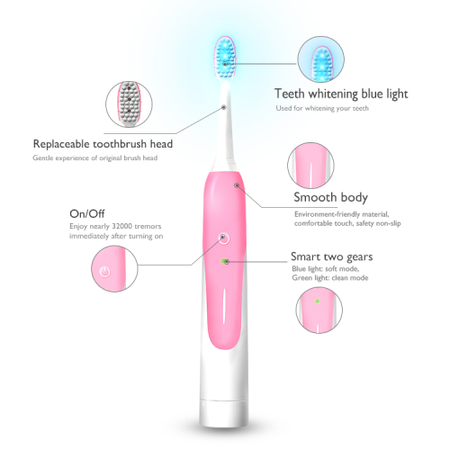 Accept OEM personal label electric toothbrush