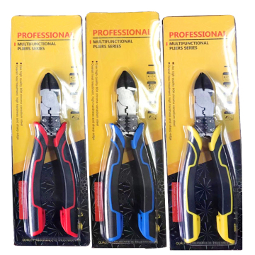 Stainless Steel 7.5in Multifunction Diagonal Pliers