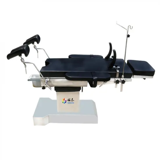 Anorectal electric hydraulic operating table