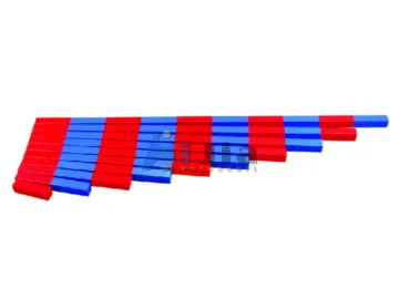 montessori teaching toys-Numerical Rods
