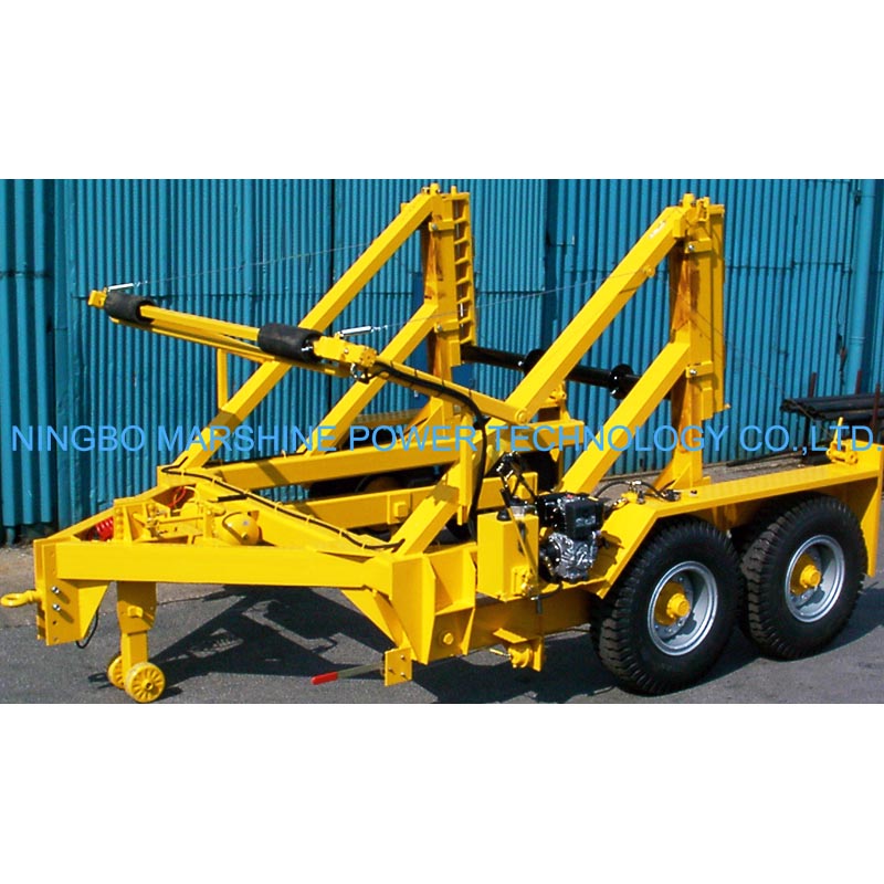 Double Axle Drum Trailer Double Axle Drum Trailer